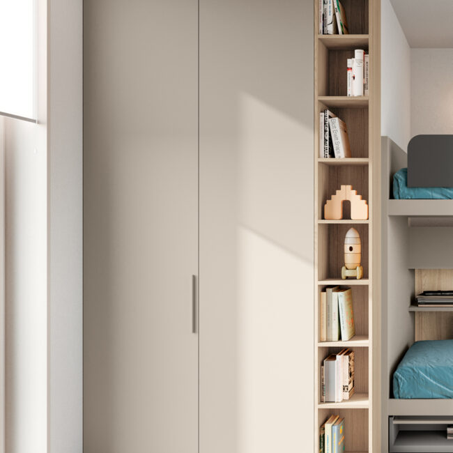 Cabina guardaroba cameretta