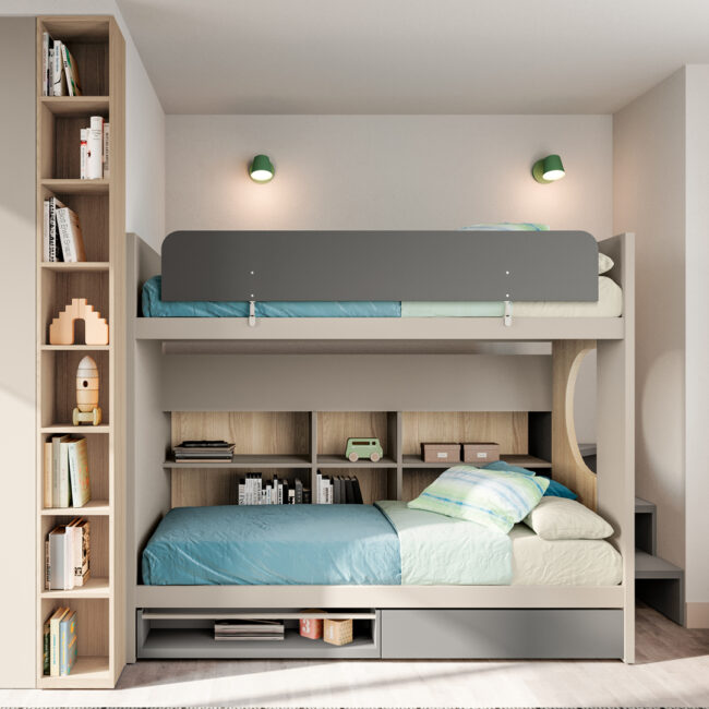 letto a castello Doimo