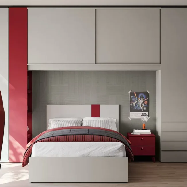 cameretta Gamer Doimo cityline